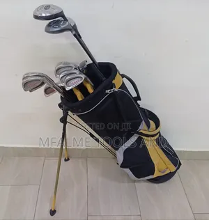 Ex-Uk Howson Derby Mix Match Gents Full Golf Set