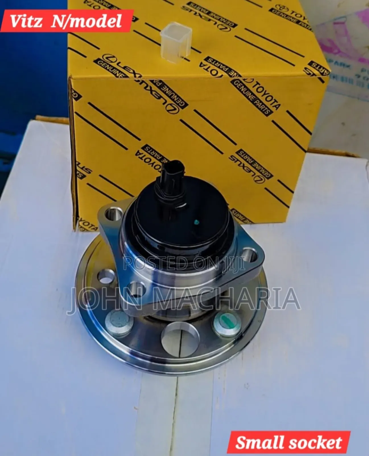 Wheel Hub for Toyota Vitz New Model (Small Socket)