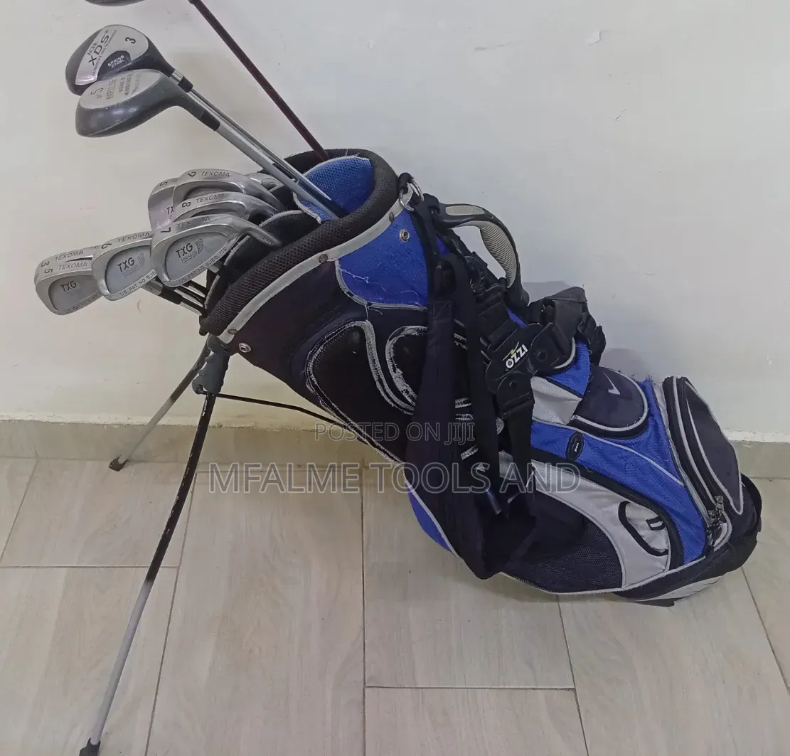 Ex-Uk Texoma TXG Mix Match Gents Golf Set