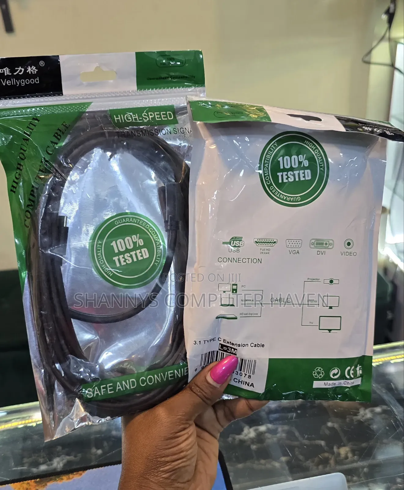 3m Type-C Extension Cable
