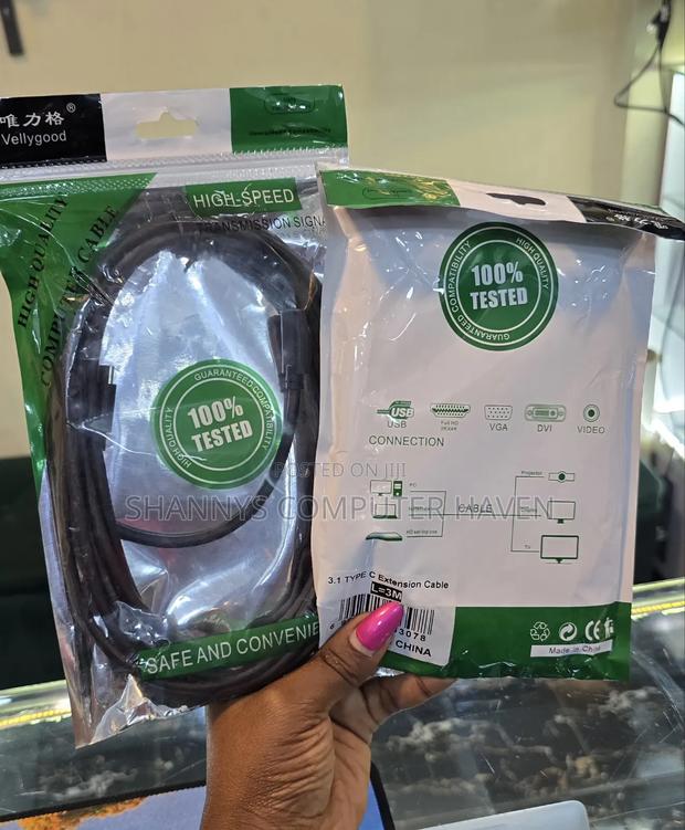 3m Type-C Extension Cable - thumbnail 2
