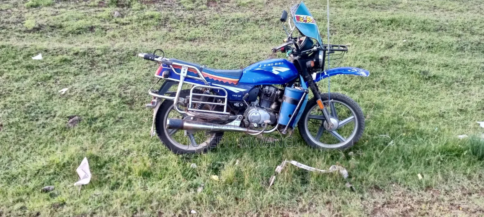 Kingbird 150cc 2020 Blue