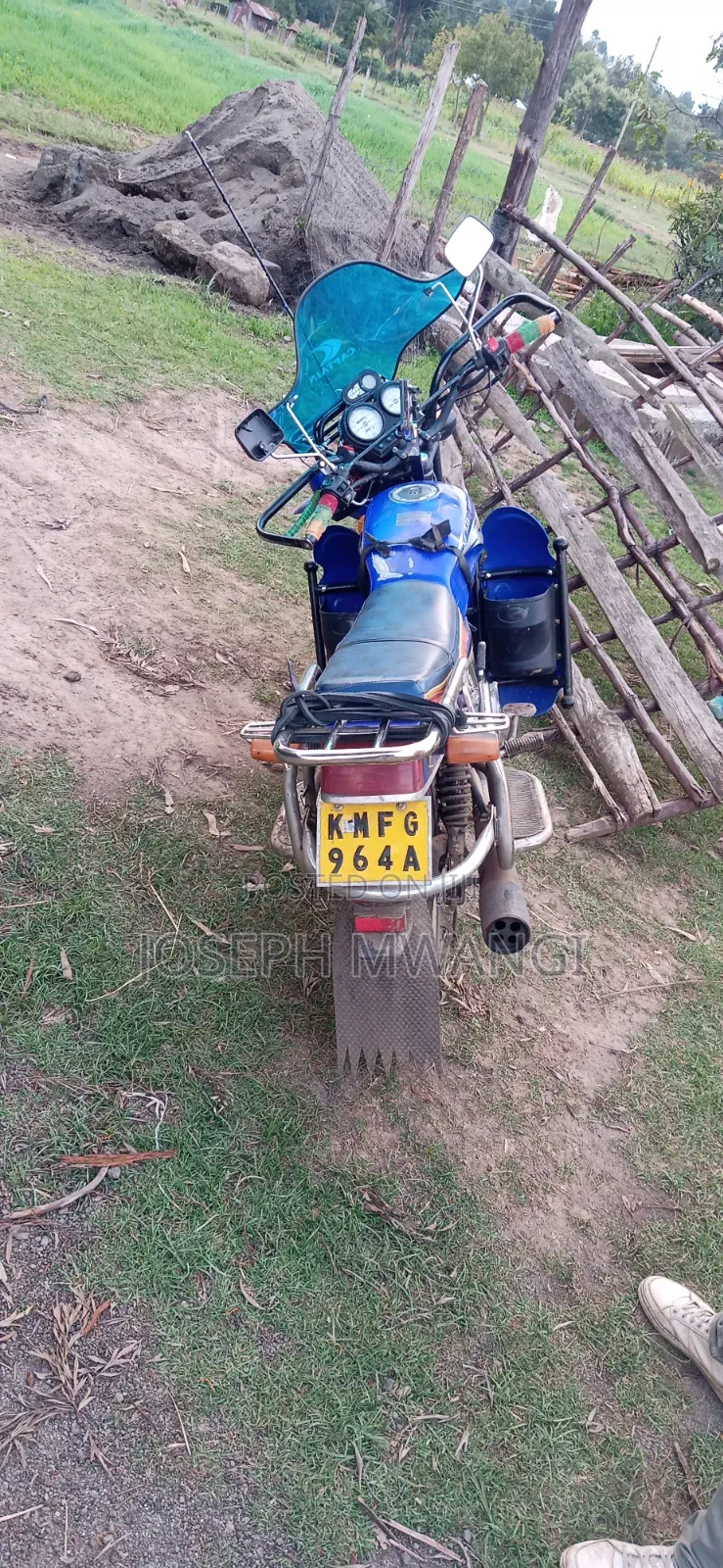 Kingbird 150cc 2020 Blue
