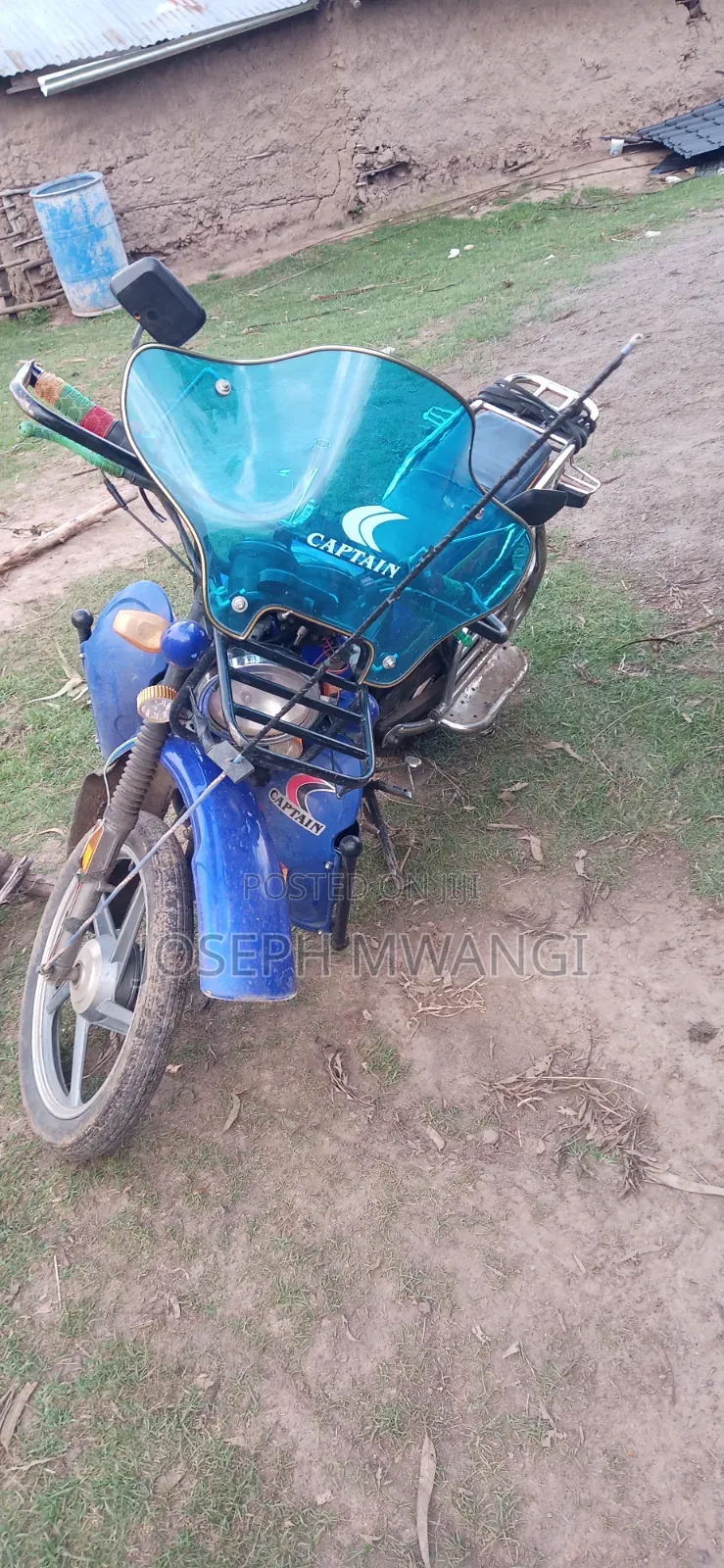 Kingbird 150cc 2020 Blue