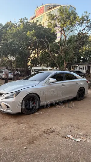 Toyota Mark X 2016 Silver