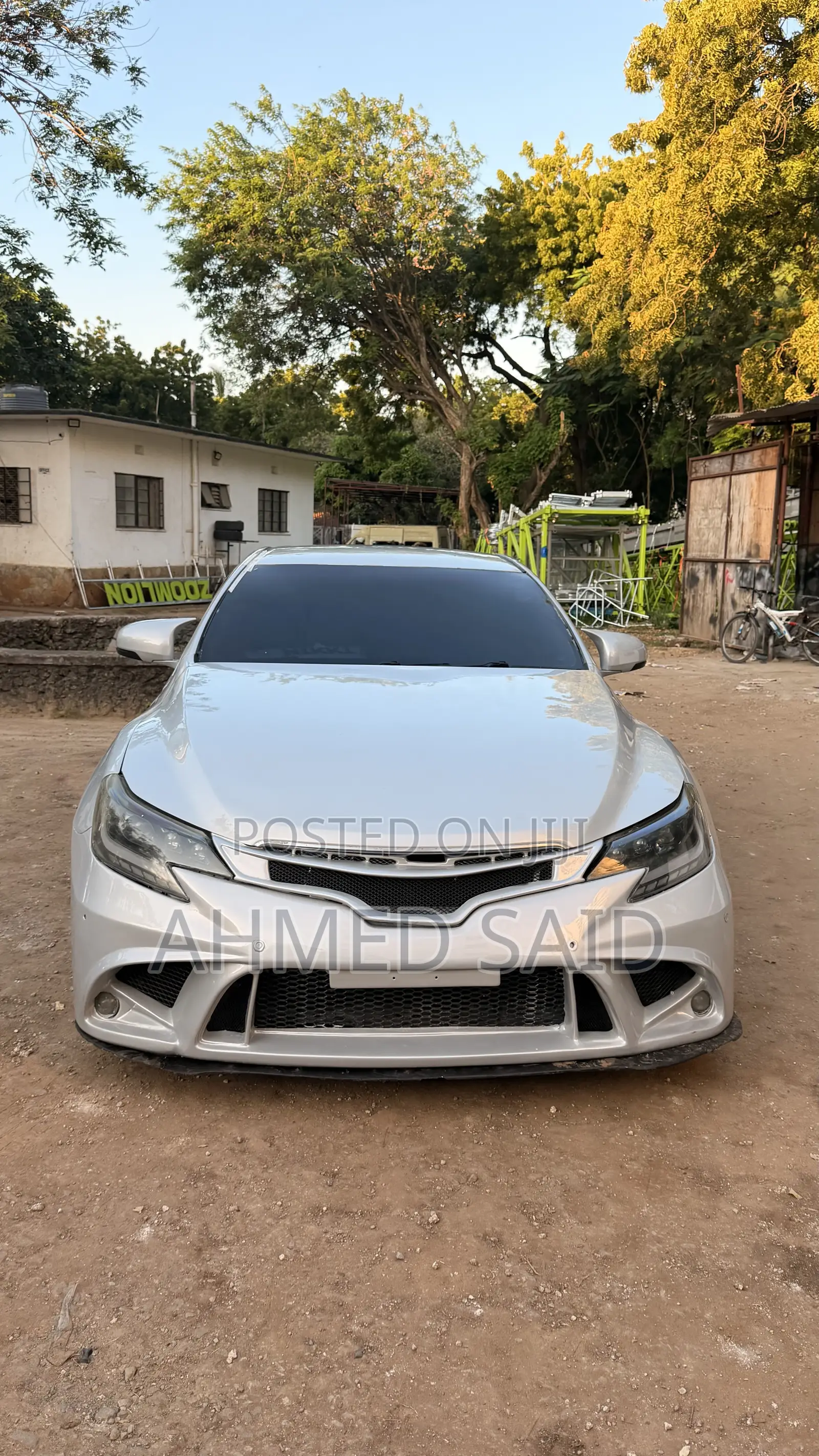 Toyota Mark X 2016 Silver