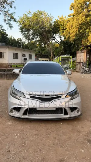 Toyota Mark X 2016 Silver