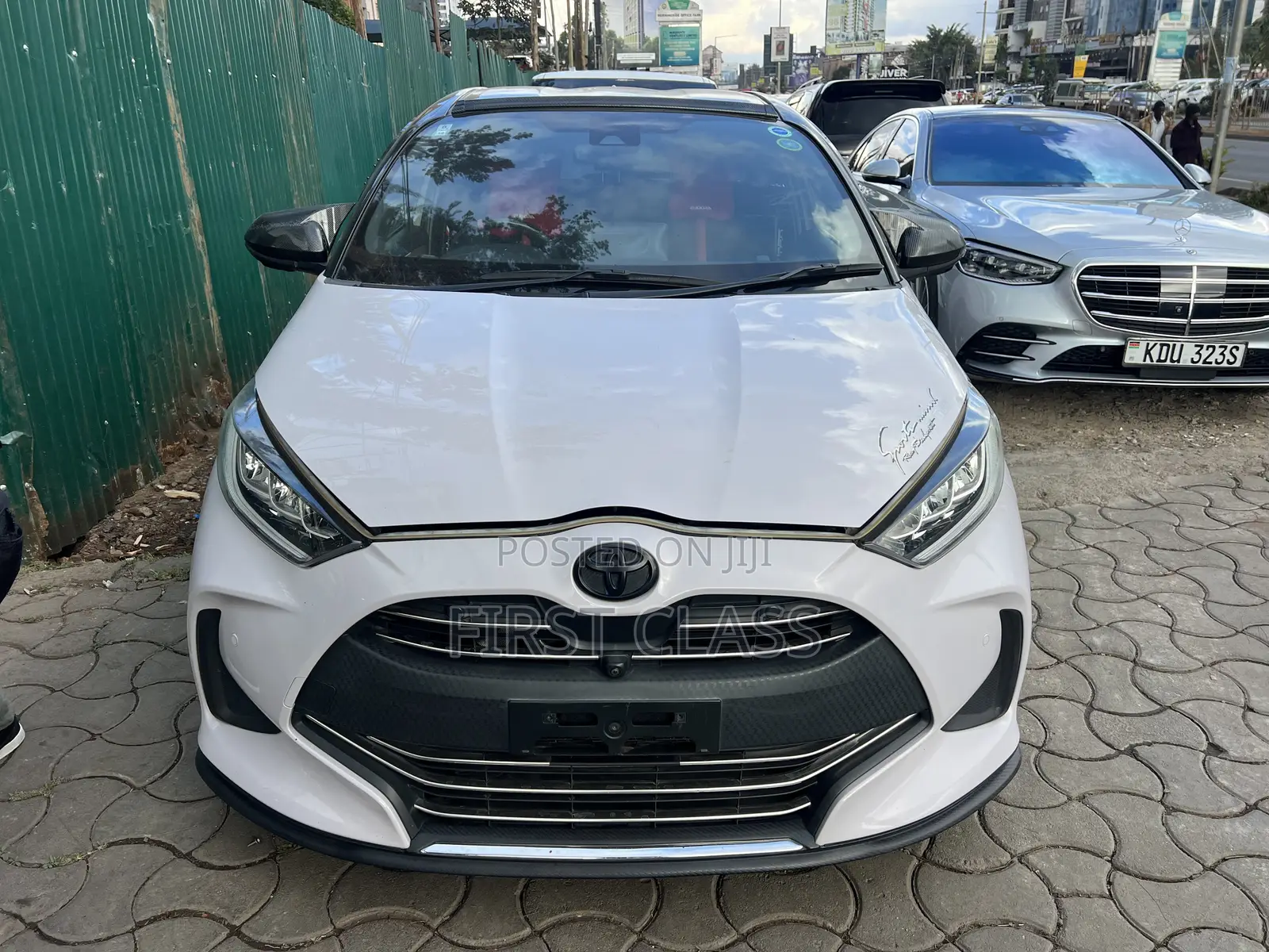 Toyota Yaris 2020 Gray
