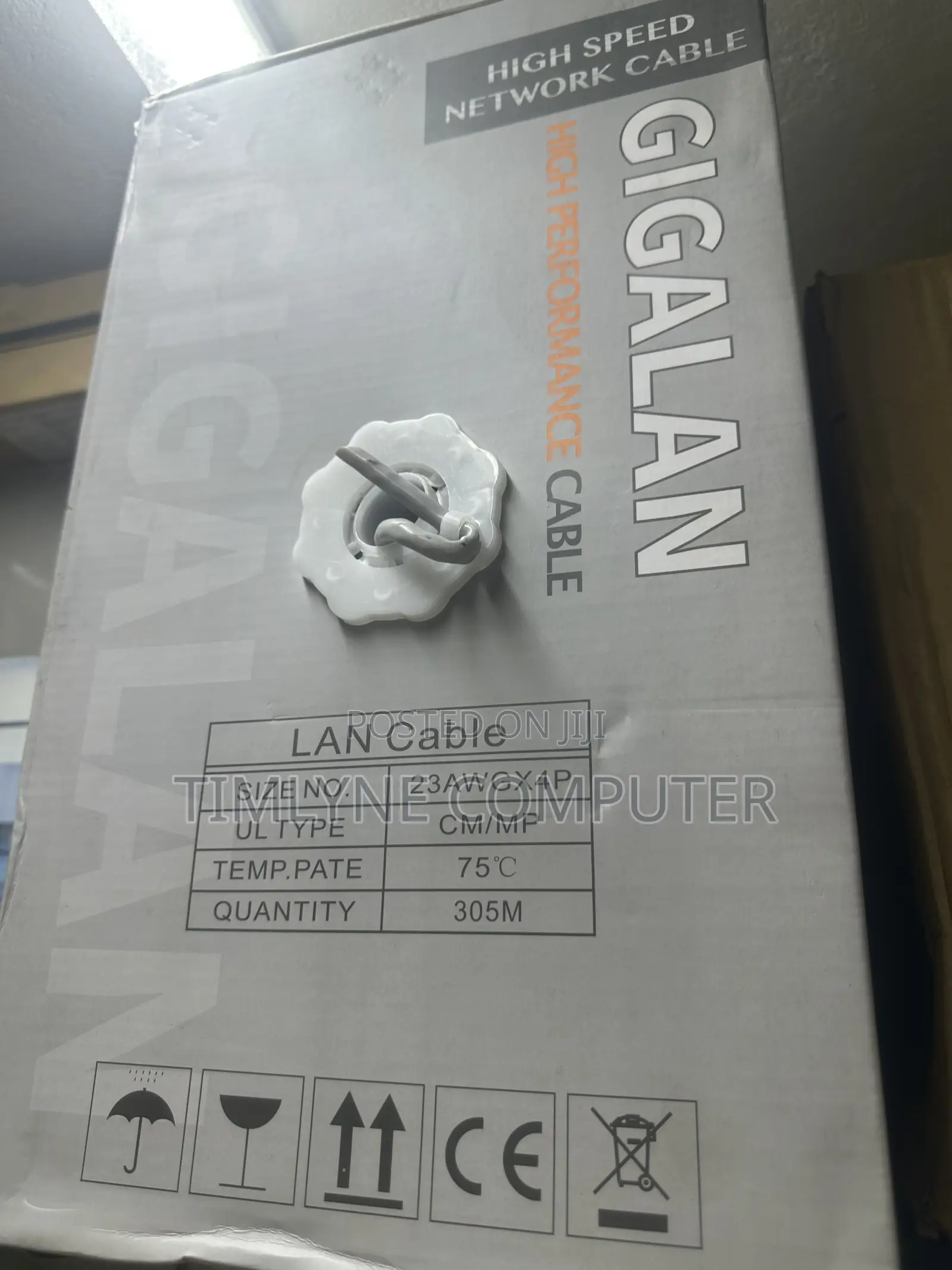 Cat6 Ethernet Cable 305m