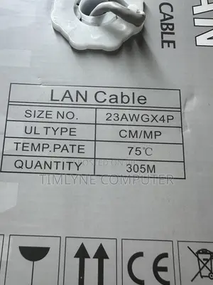 Cat6 Ethernet Cable 305m