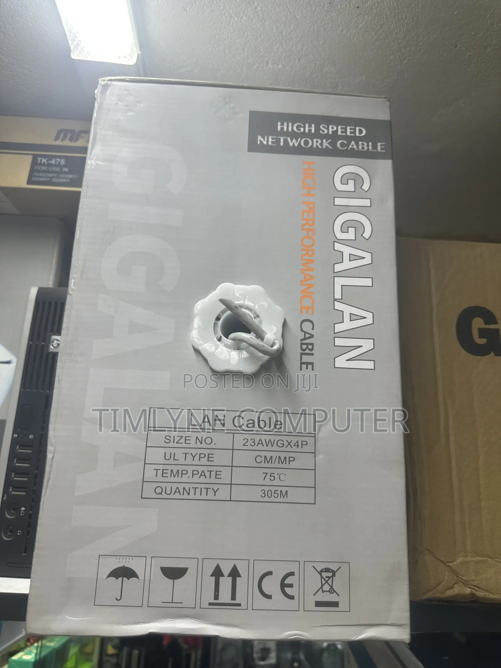 Cat6 Ethernet Cable 305m