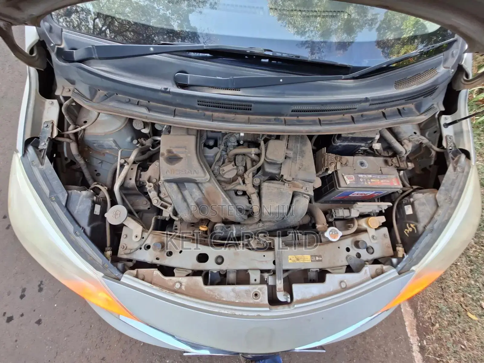 Nissan Note 2013 Silver