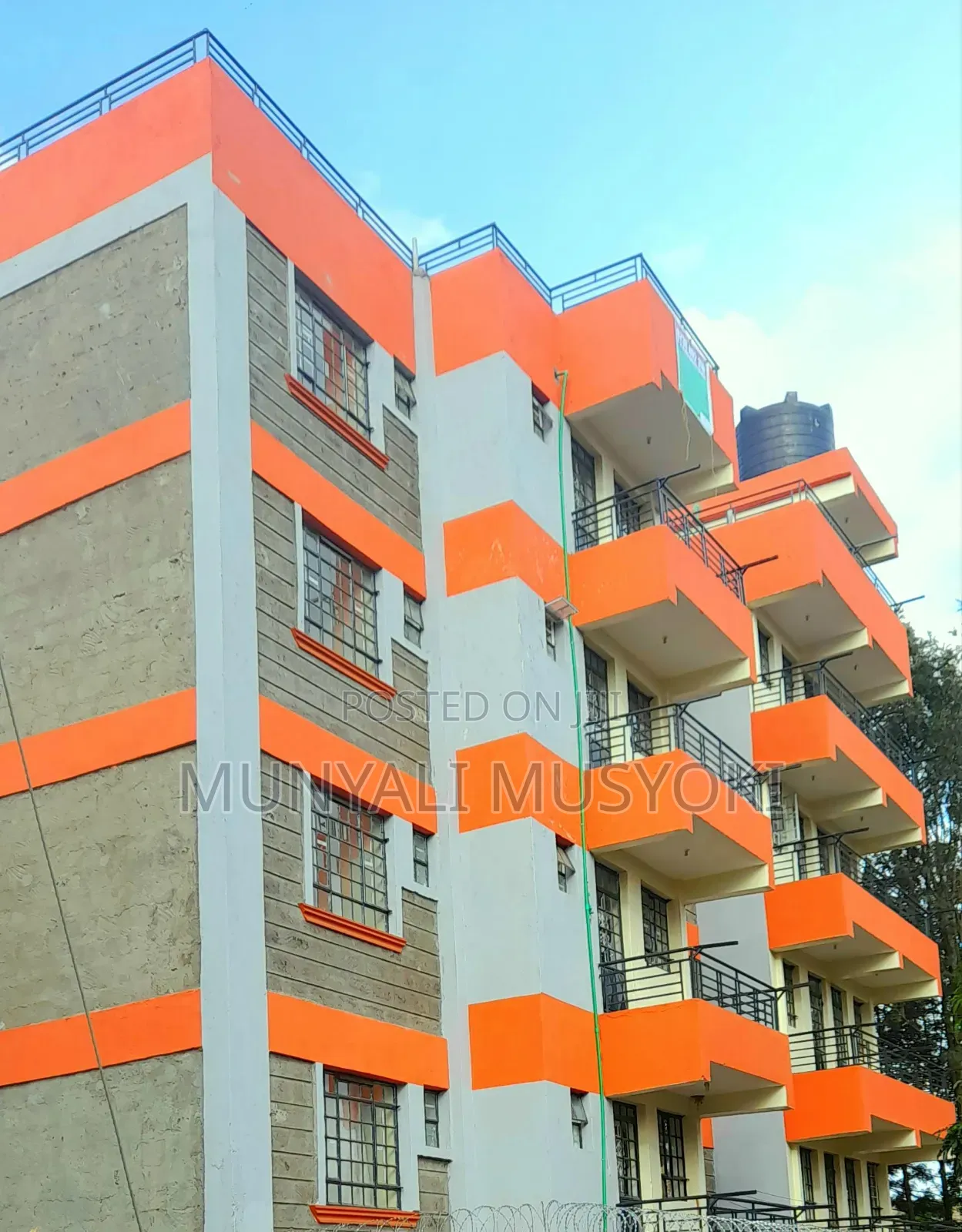 Furnished 1bdrm House in Riverline Estate for rent