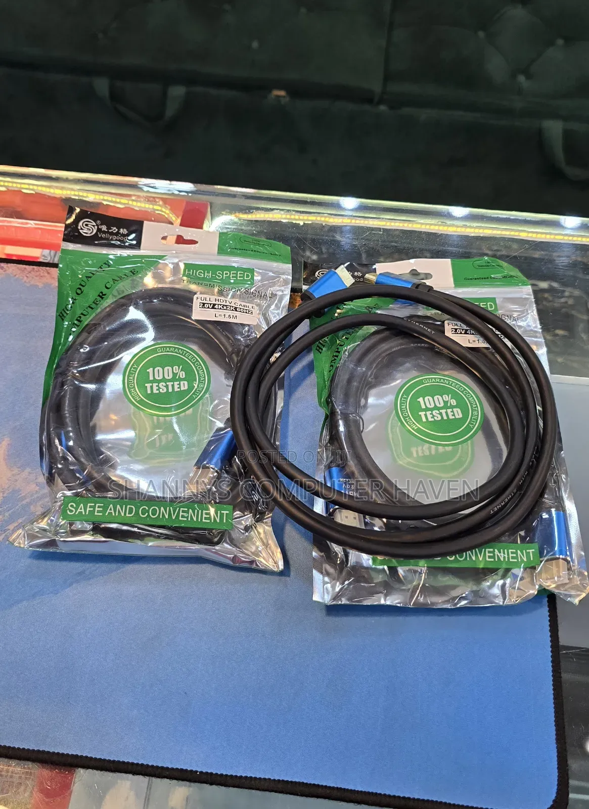 Full HDTV Hdmi Cable 2.0v – × at 60hz, 1.5m