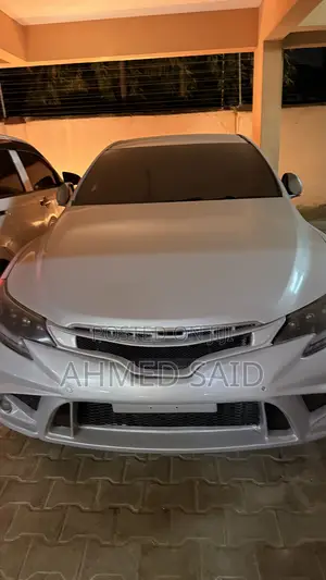 Toyota Mark X 2016 Silver