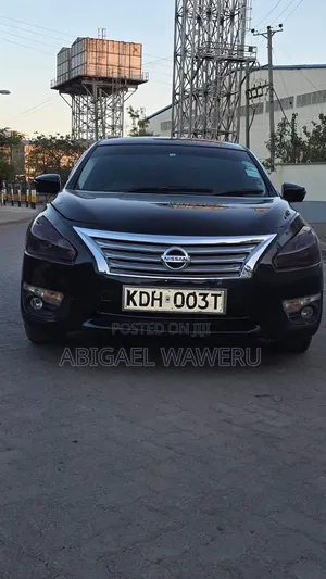 Nissan Teana 2015 Black