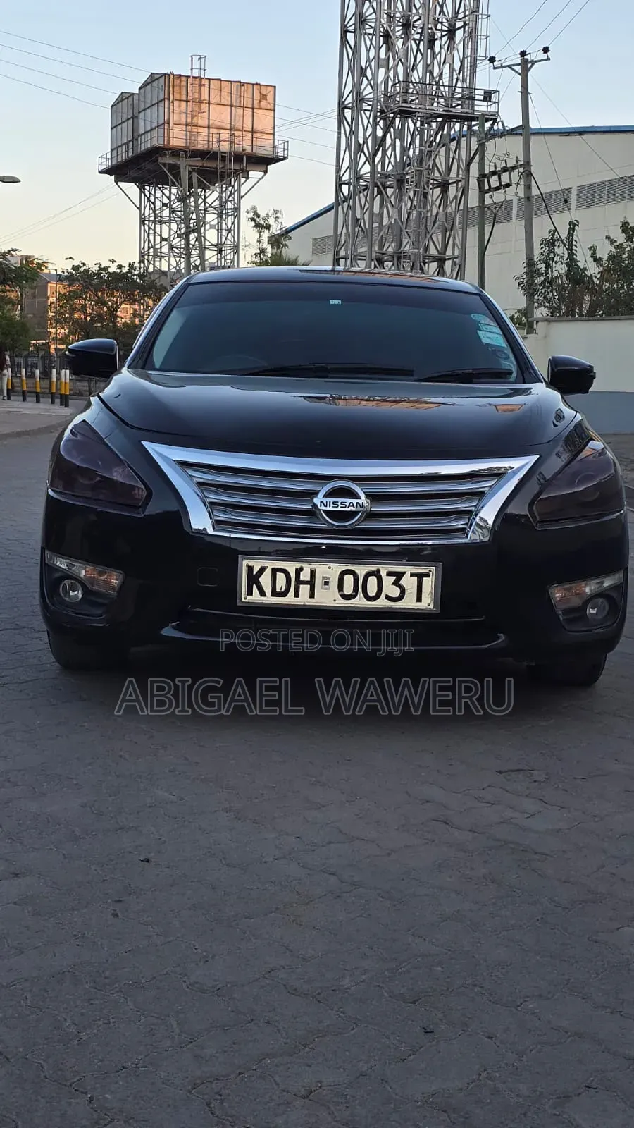 Nissan Teana 2015 Black