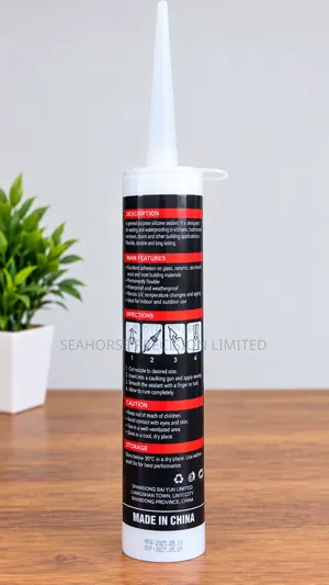 SiNO Hardware GP General Purpose Silicone Sealant – 280ml