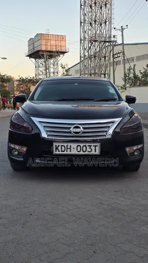 Nissan Teana 2015 Black
