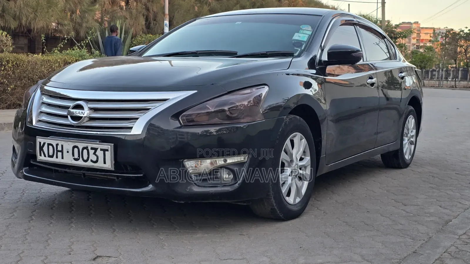 Nissan Teana 2015 Black