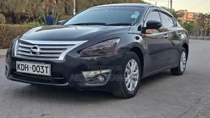 Nissan Teana 2015 Black