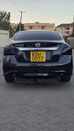 Nissan Teana 2015 Black
