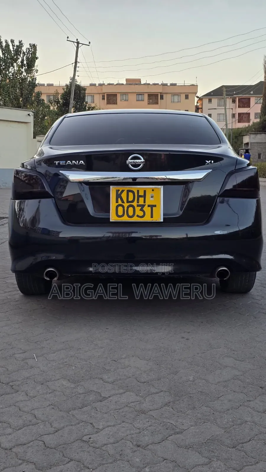 Nissan Teana 2015 Black