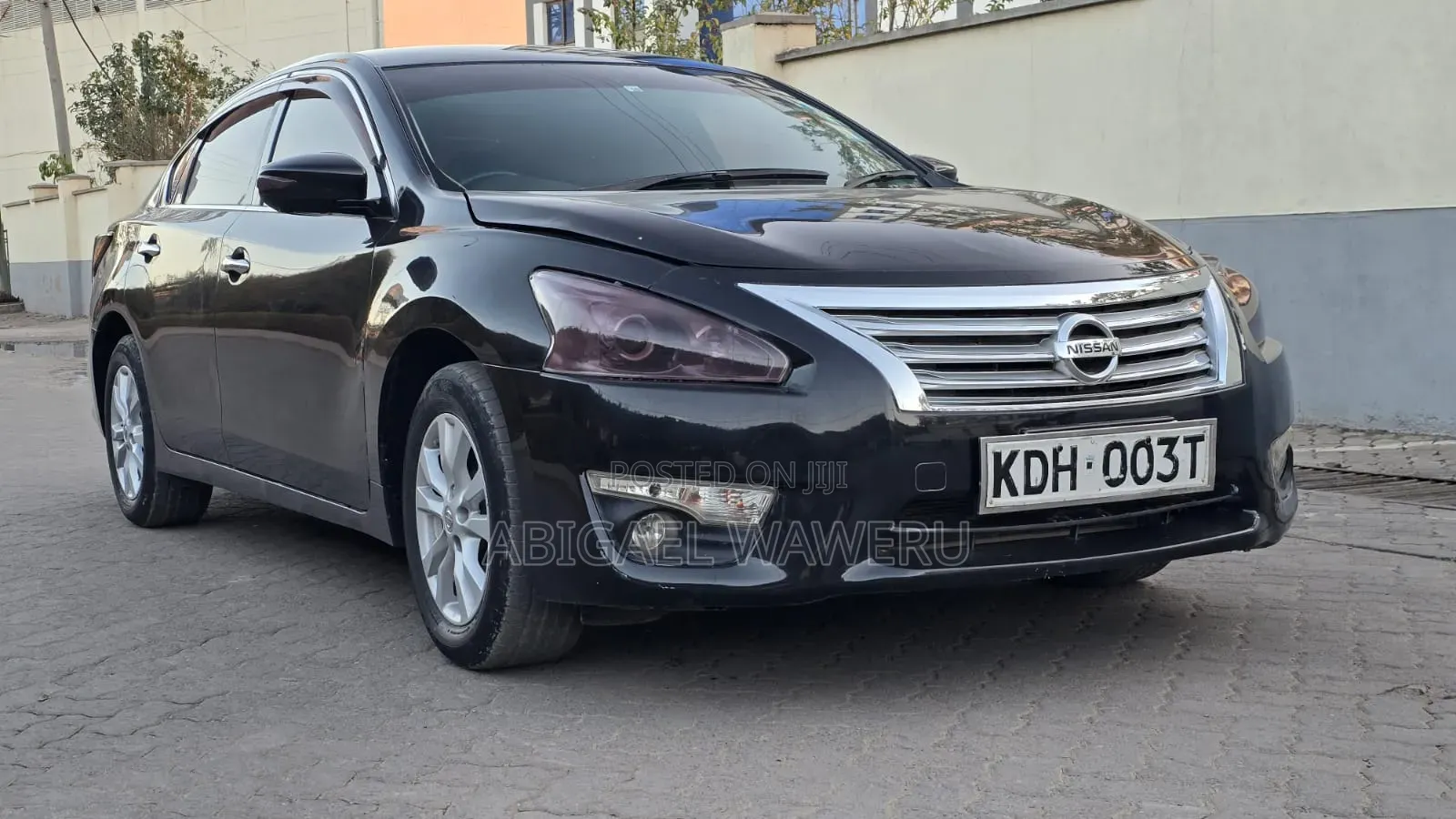Nissan Teana 2015 Black