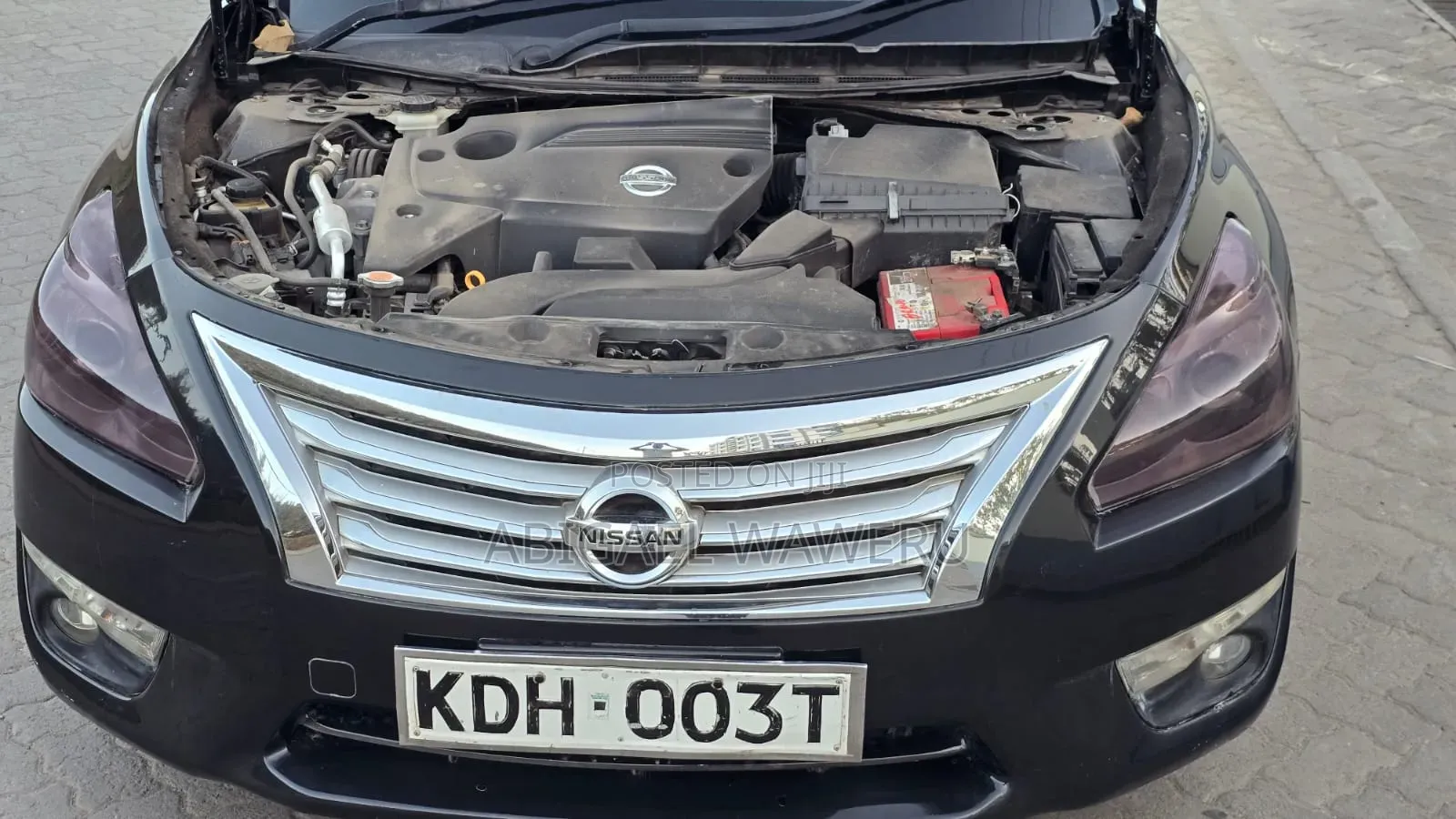 Nissan Teana 2015 Black