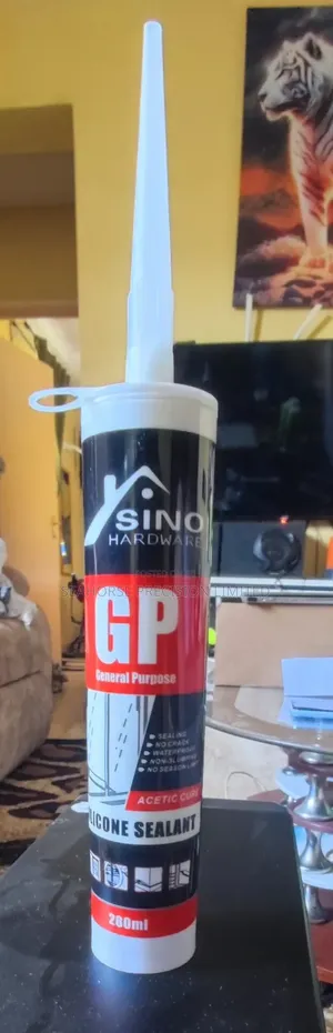 SiNO Hardware GP General Purpose Silicone Sealant – 280ml