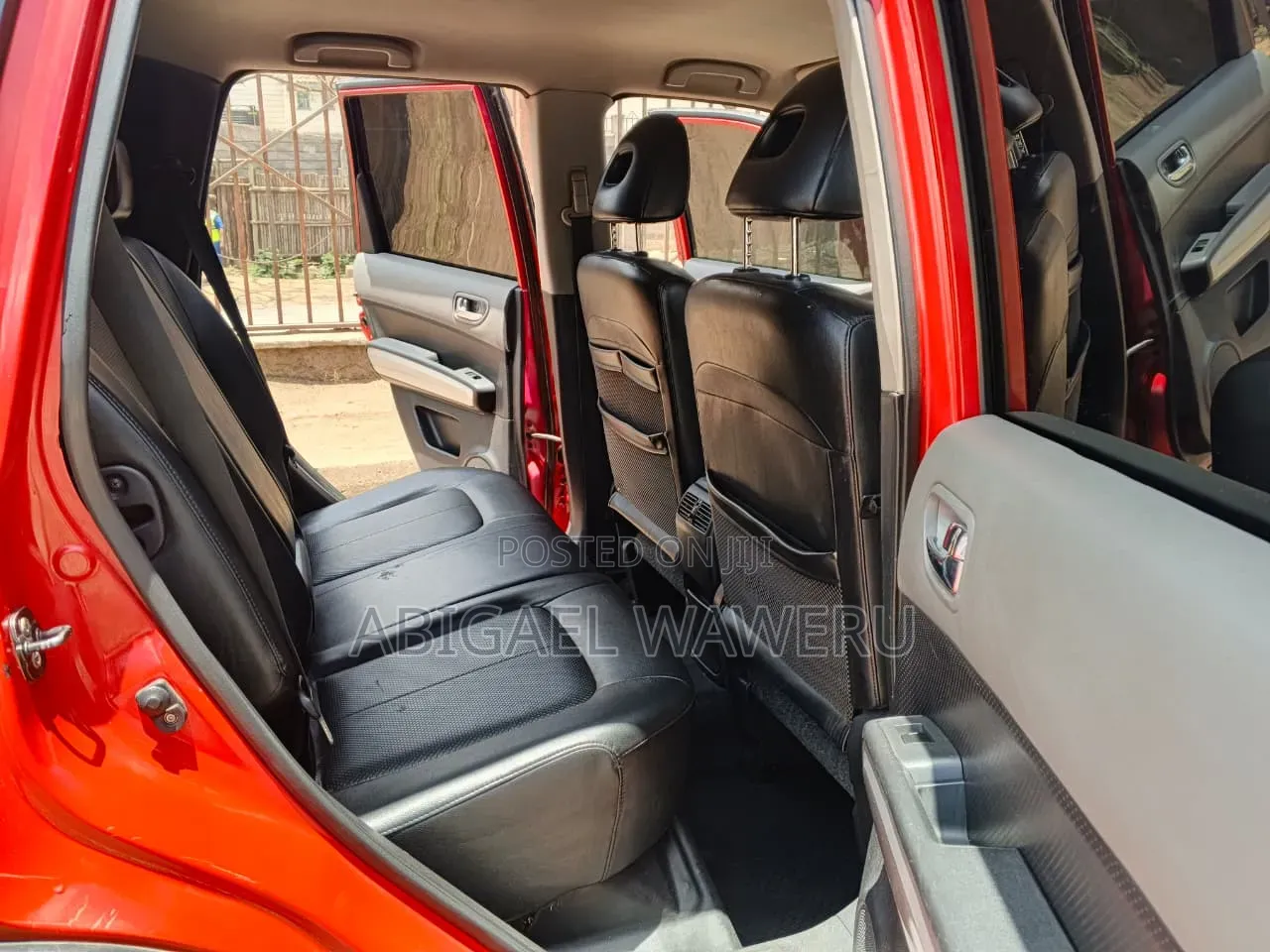 Nissan X-Trail 2010 Red
