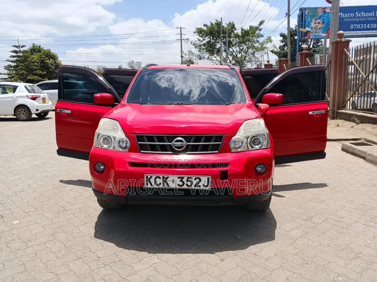 Nissan X-Trail 2010 Red