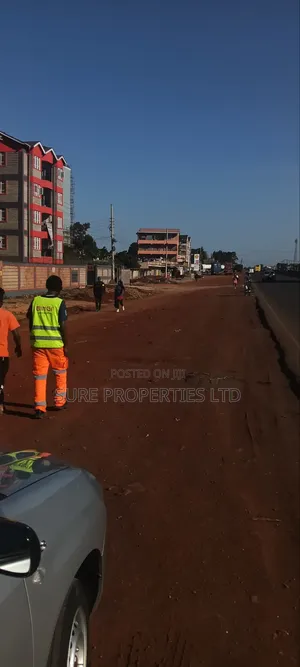 1 Acre on Highway at Kiambaa