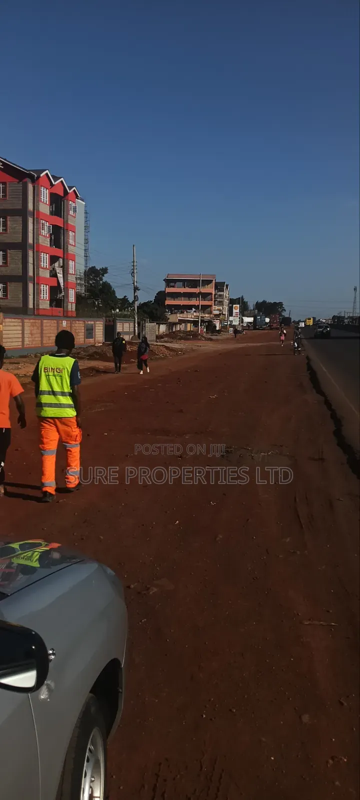 1 Acre on Highway at Kiambaa
