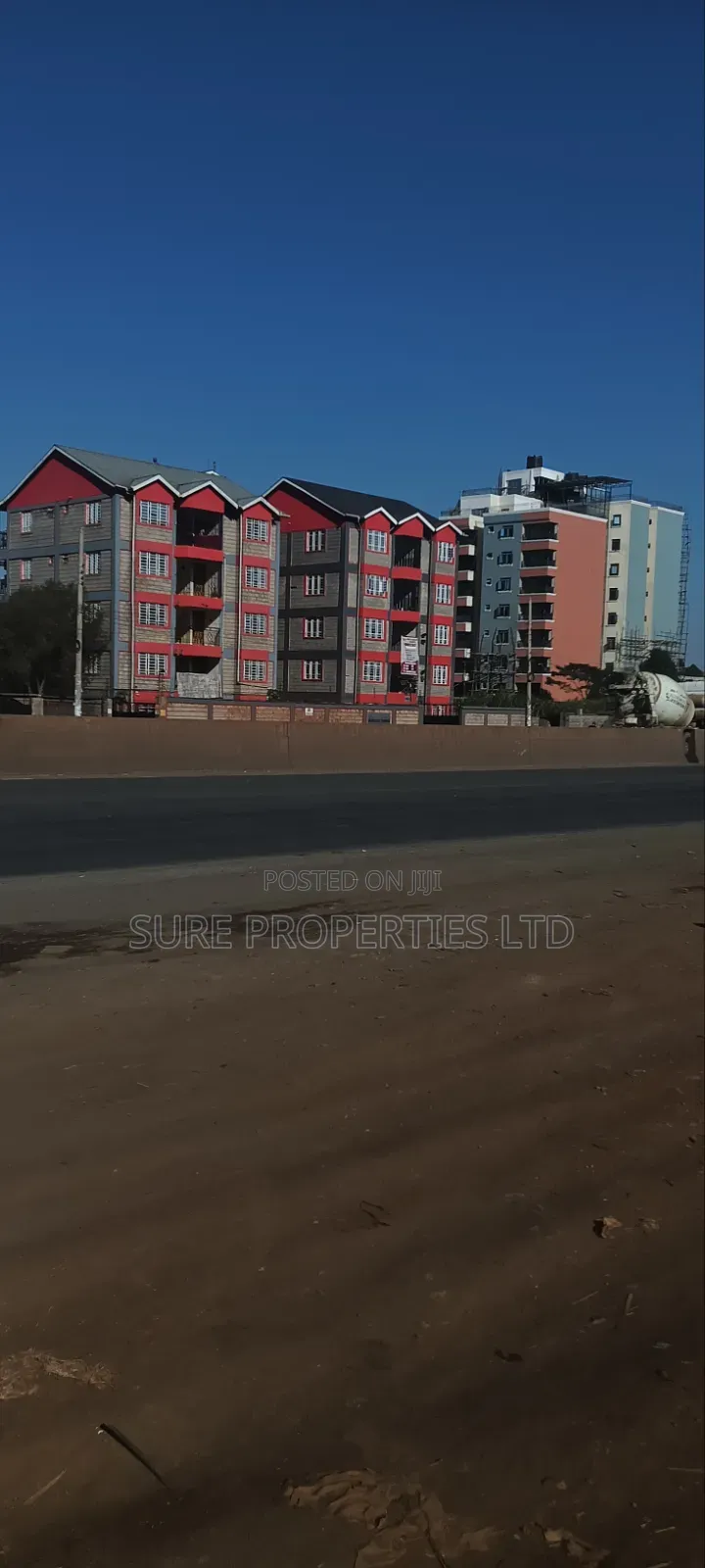 1 Acre on Highway at Kiambaa