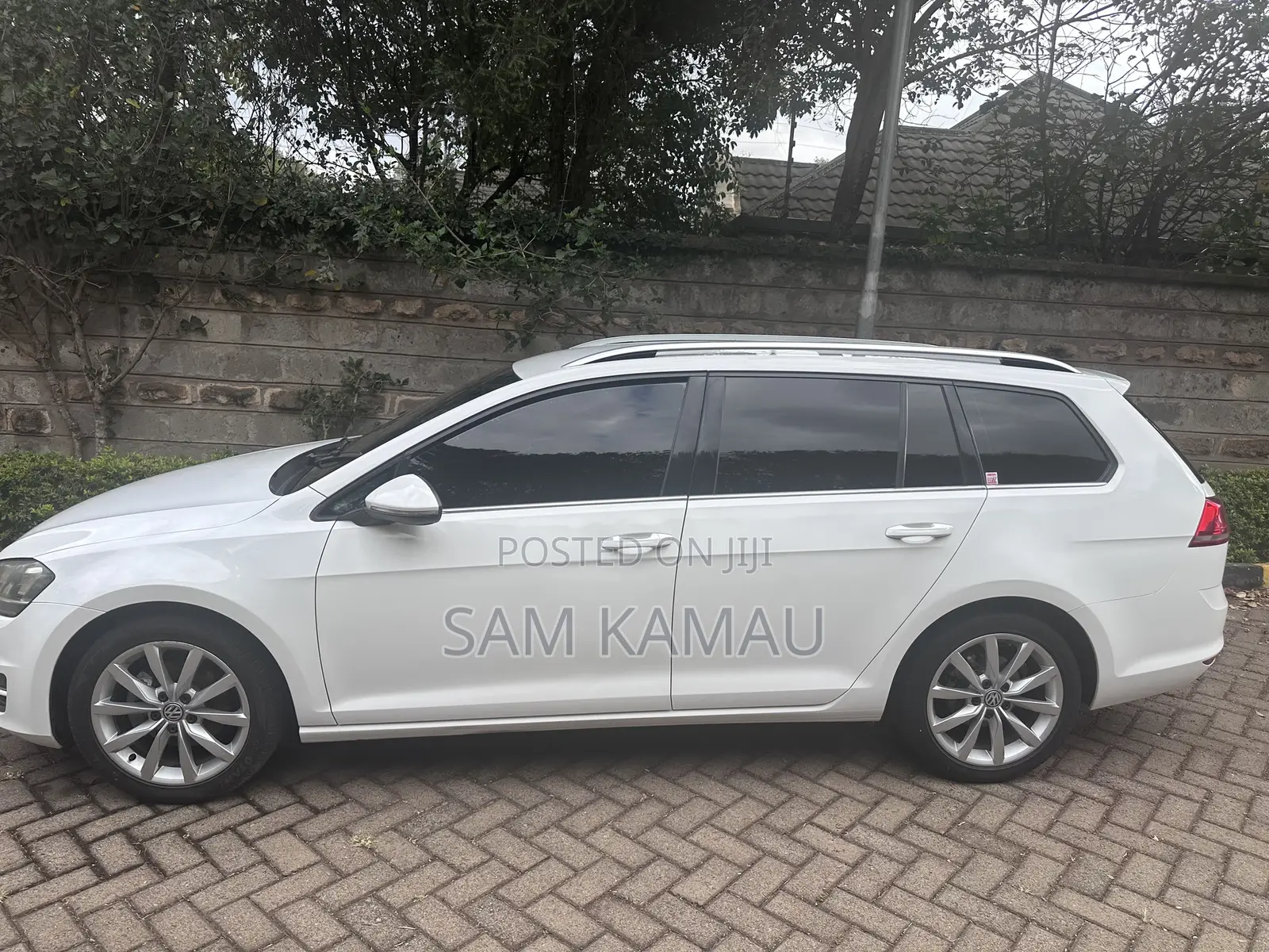 Volkswagen Golf Variant 2017 White