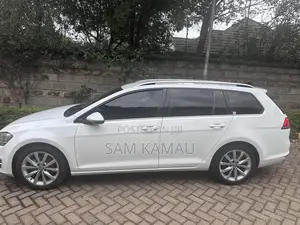 Volkswagen Golf Variant 2017 White