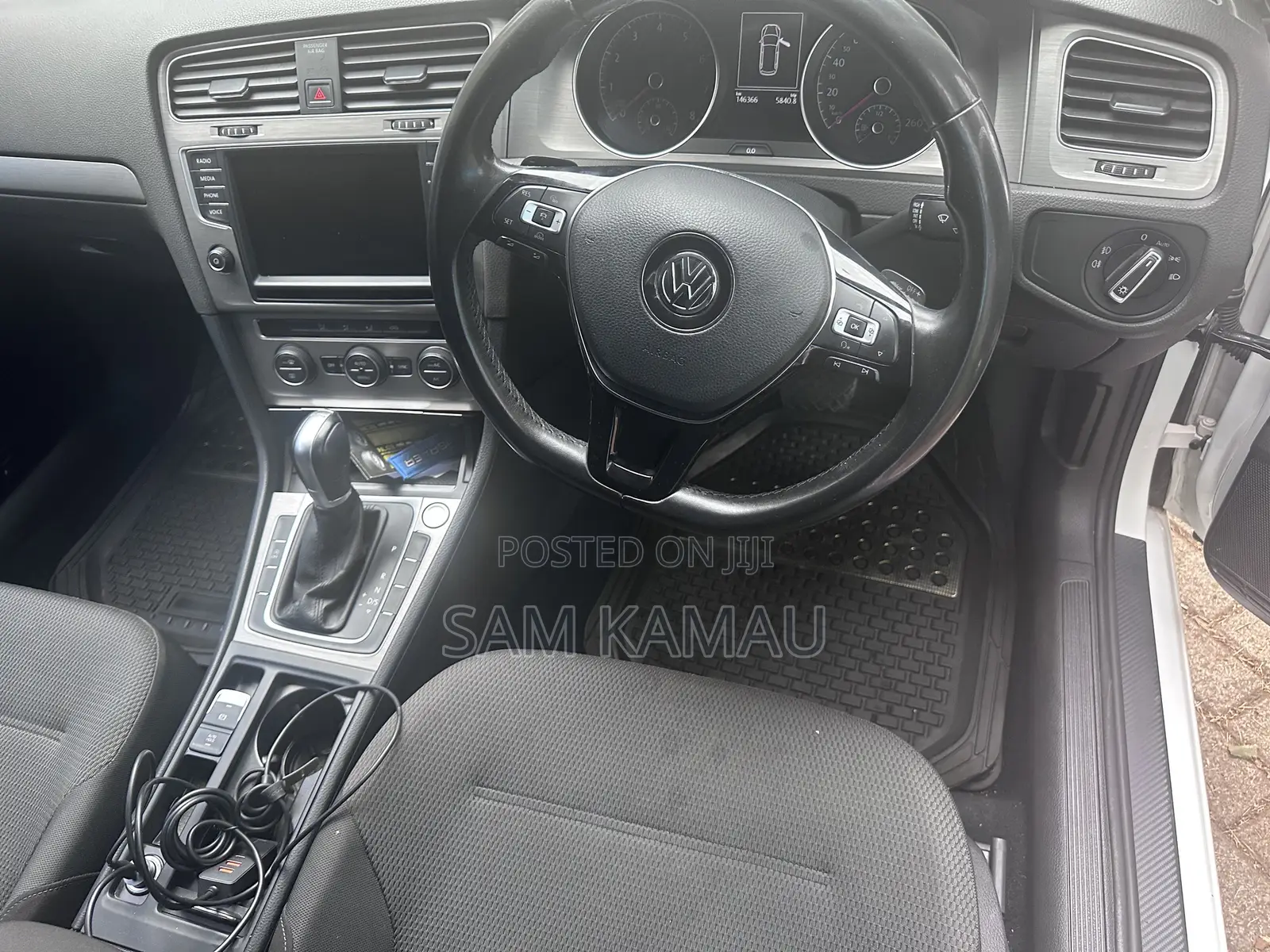Volkswagen Golf Variant 2017 White