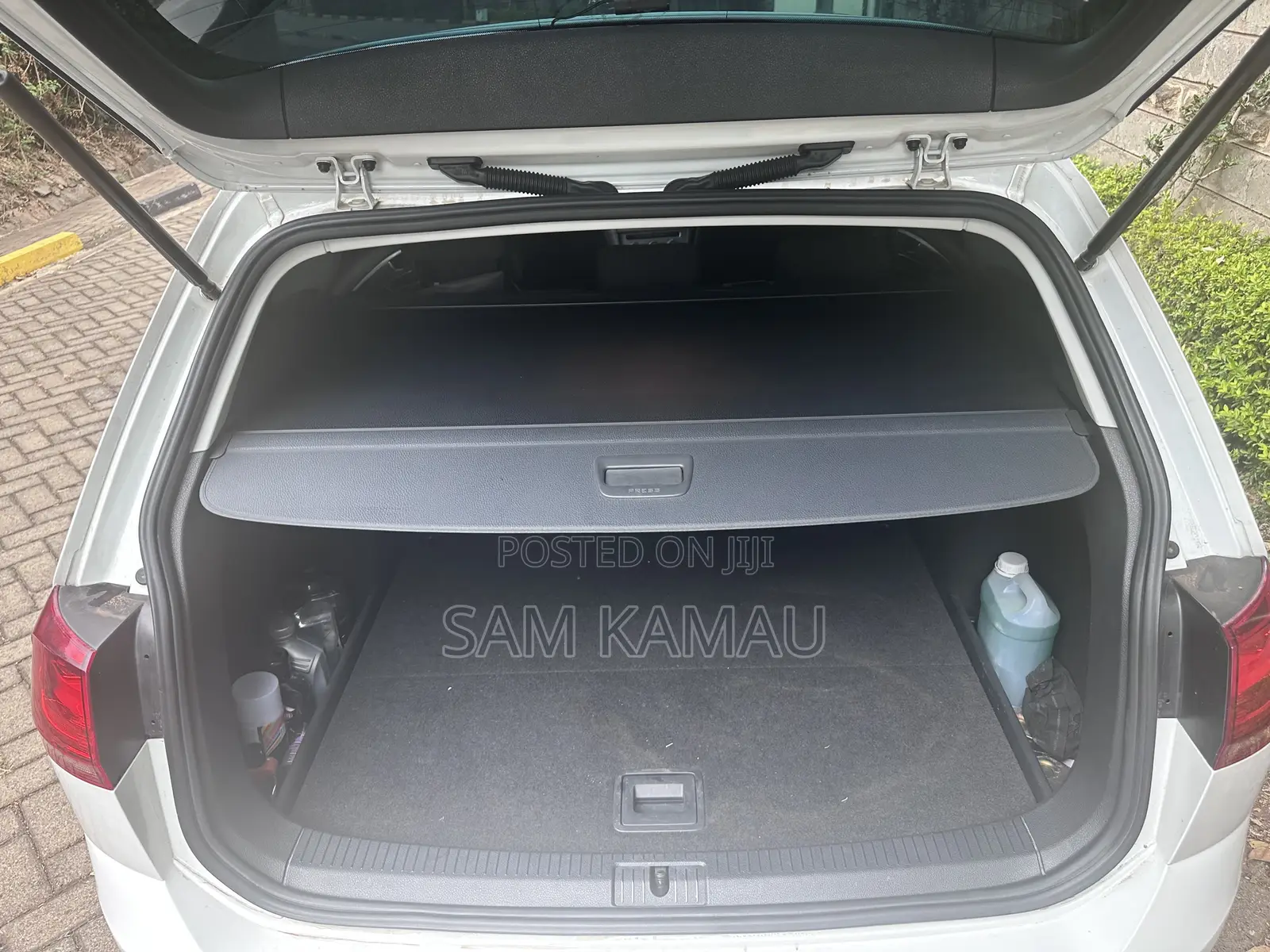 Volkswagen Golf Variant 2017 White