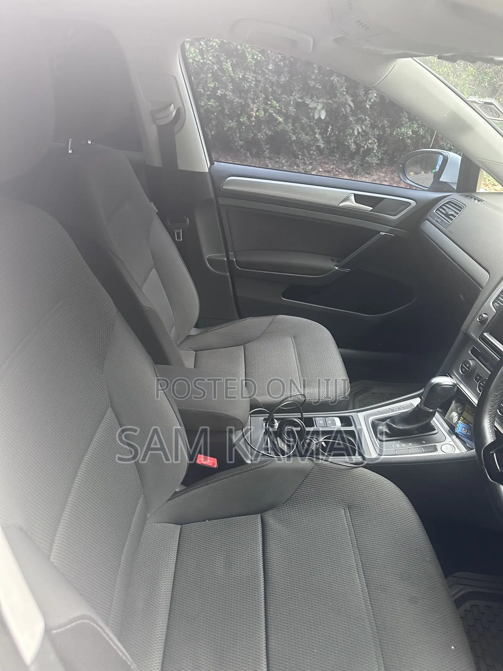 Volkswagen Golf Variant 2017 White
