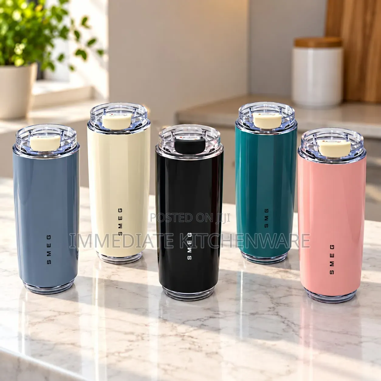 Smeg Insulated Coffee Cup