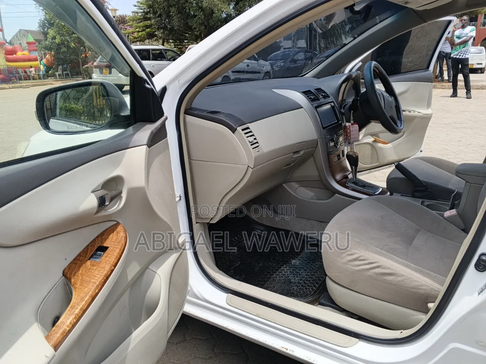 Toyota Axio 1.5 G 2WD 2011 White