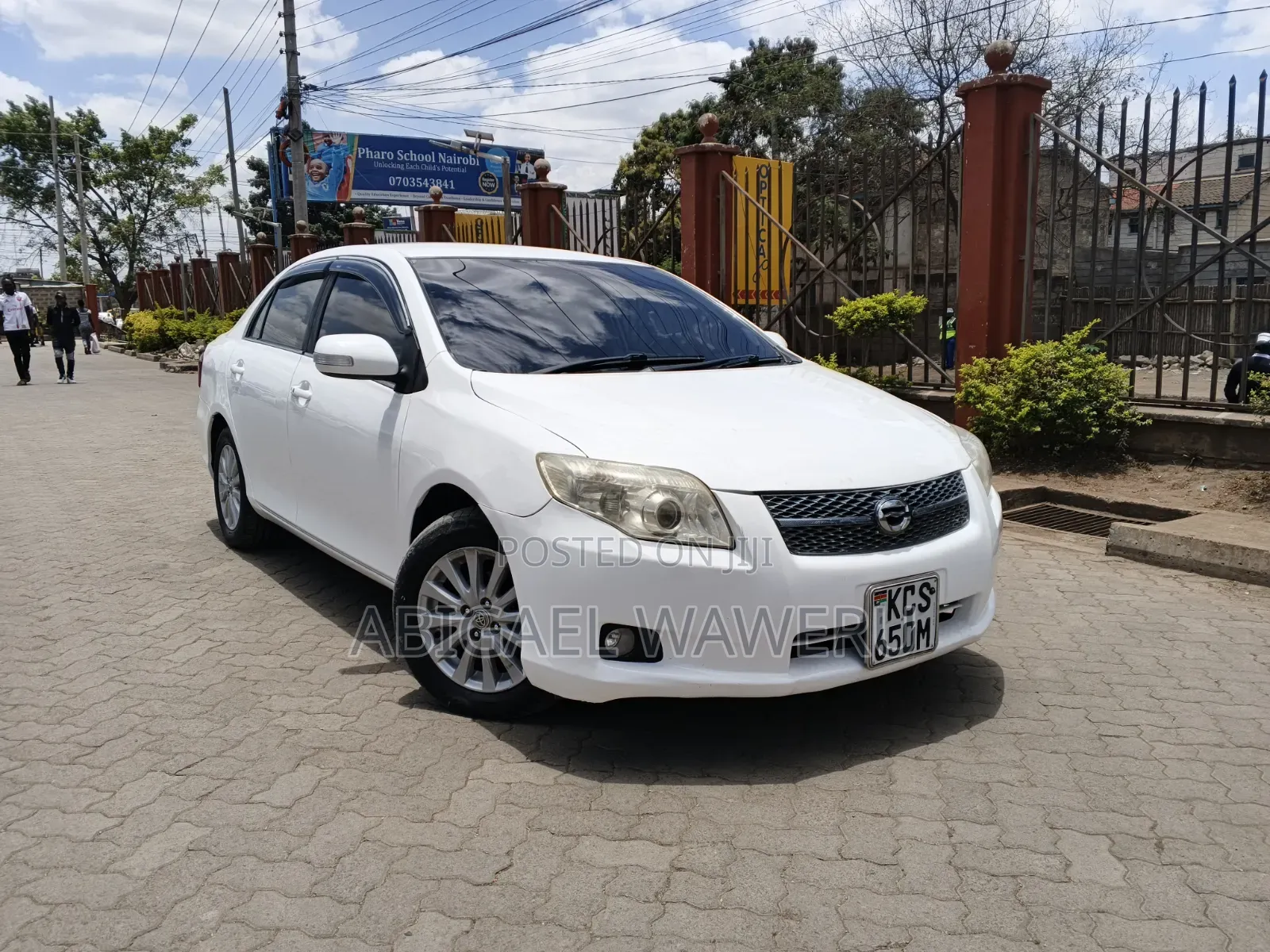 Toyota Axio 1.5 G 2WD 2011 White