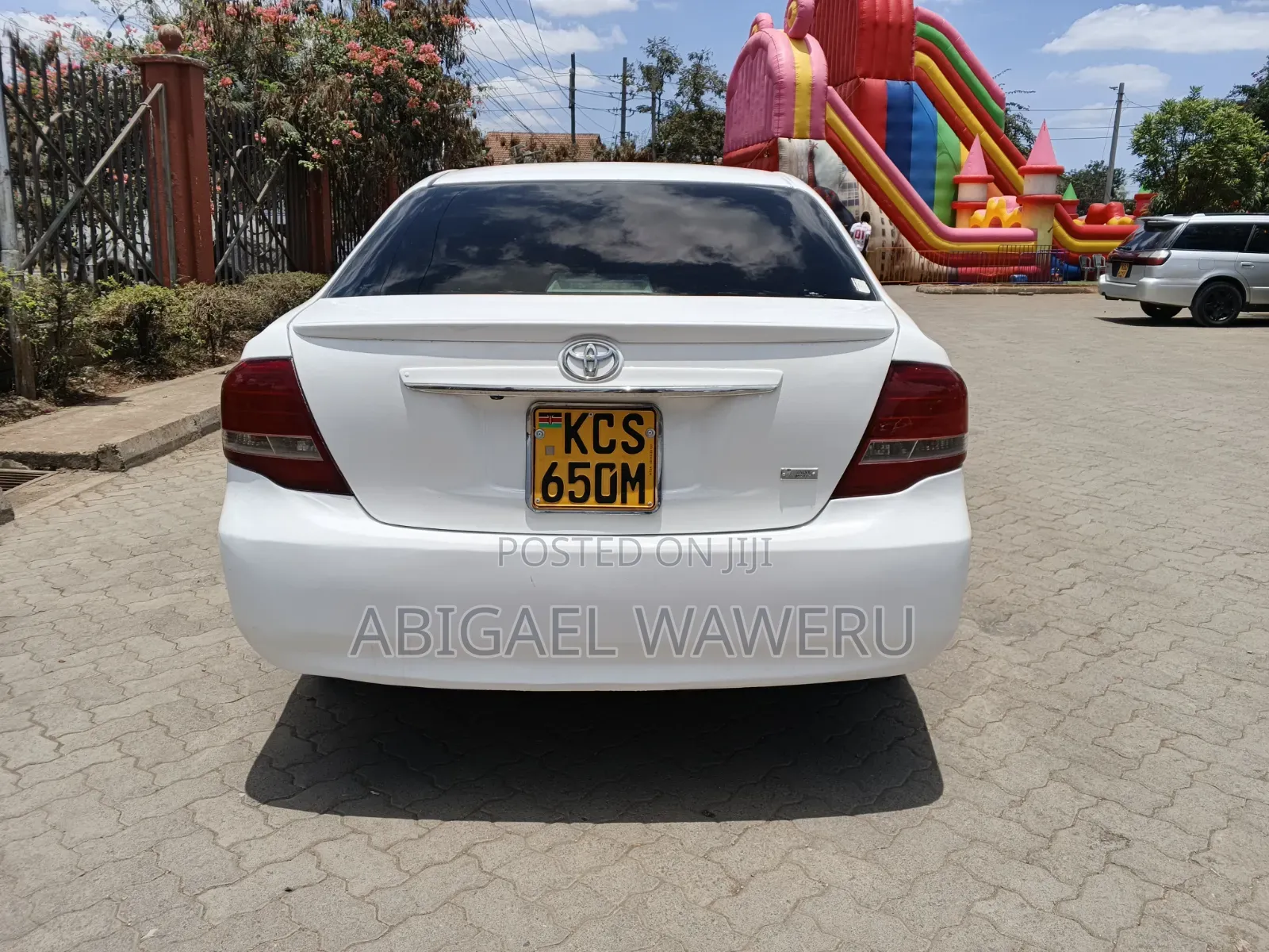 Toyota Axio 1.5 G 2WD 2011 White