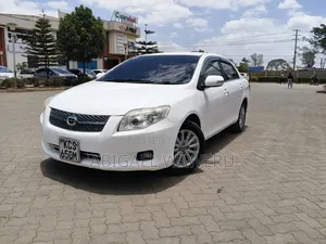 Toyota Axio 1.5 G 2WD 2011 White
