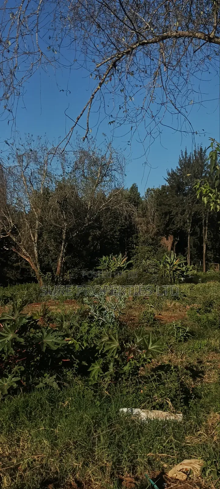 1 Acre on Kinoo Near St Peters Hospital