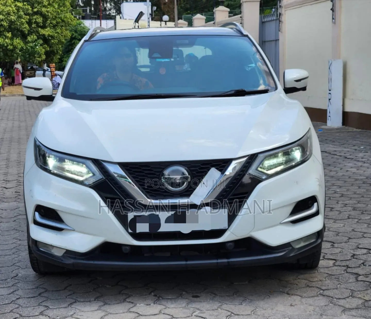 Nissan Qashqai 2021 White