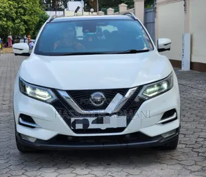 Nissan Qashqai 2021 White