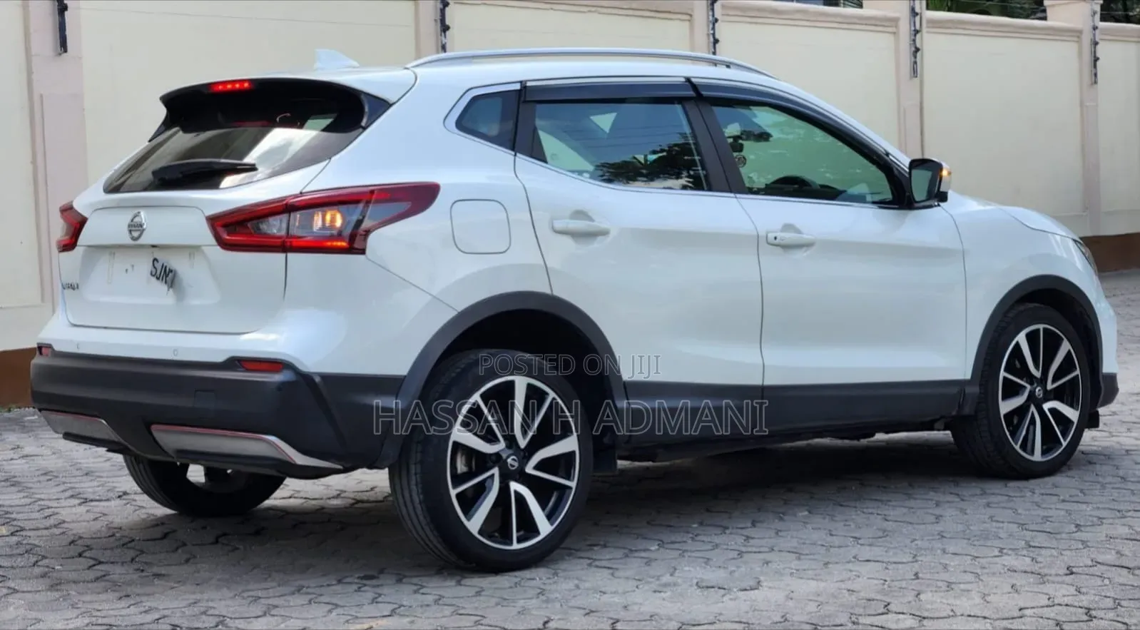 Nissan Qashqai 2021 White