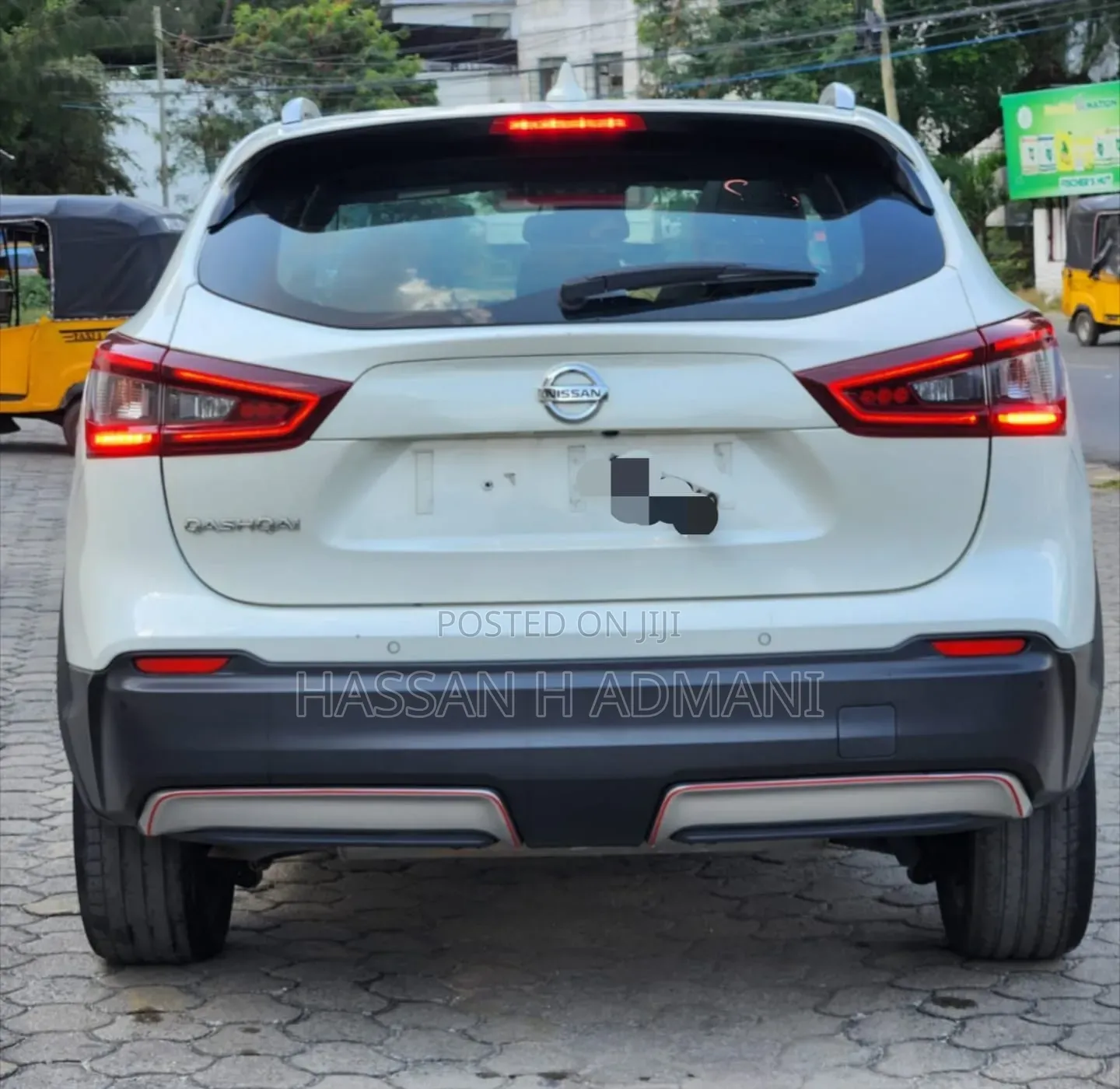 Nissan Qashqai 2021 White